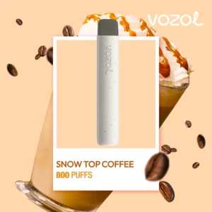 Vozol Star 800 - Snow Top Coffee 2%