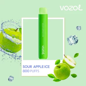 Vozol Star 800 - Sour Apple Ice 2%