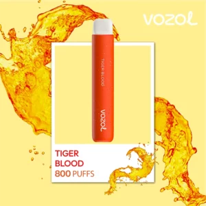 Vozol Star 800 - Tiger Blood 2%