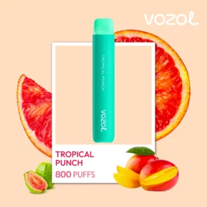Vozol Star 800 - Tropical Punch 2%