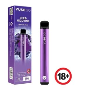 Vuse GO Zero Nicotine - Grape Ice