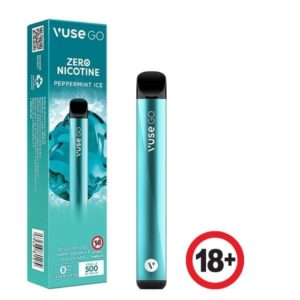 Vuse GO Zero Nicotine - Peppermint Ice