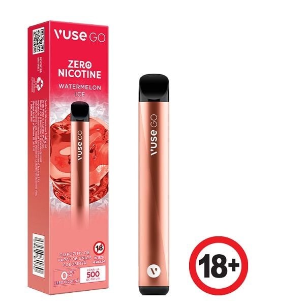 Vuse GO Zero Nicotine - Watermelon Ice