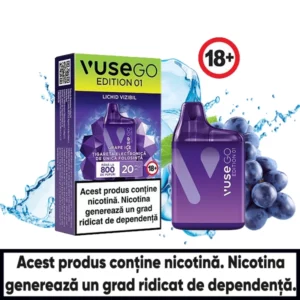 Vuse Go EDITION 01 Grape Ice 800 de pufuri