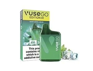 Vuse Go EDITION 01 Peppermint Ice