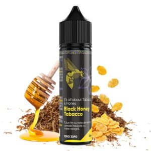 Lichid cu nicotina Smokemania Black Honey Tobacco 9mg 60ml