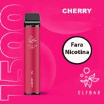 Elf Bar 1500 fara nicotina 0% - Cherry