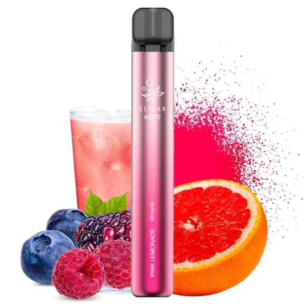 Elf Bar 600 V2 - Pink Lemonade