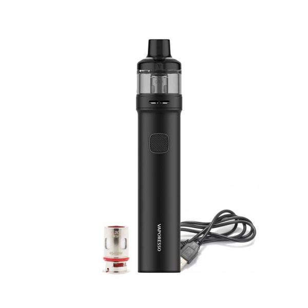 kit Vaporesso GTX GO 40 1500mAh 3.5ml Negru