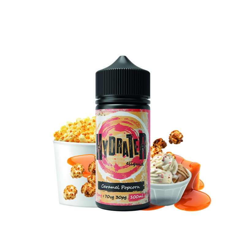 Lichid Hydrater Caramel Popcorn 0mg 100ml