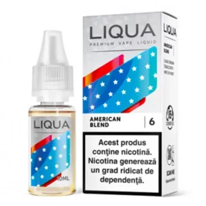 lichid liqua american blend 6mg