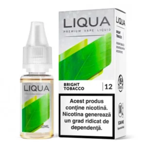 lichid liqua bright tobacco 12mg