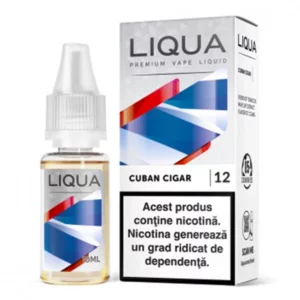 lichid liqua cuban cigar 12mg