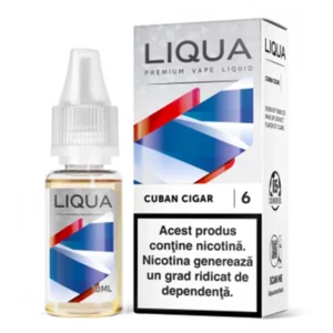 lichid liqua cuban cigar 6mg