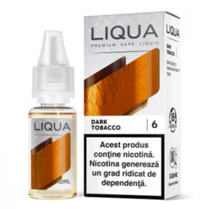 lichid liqua dark tobacco 6mg