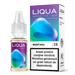 Lichid LIQUA Menthol 18mg 10ml