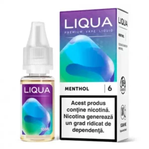 lichid liqua menthol 6mg