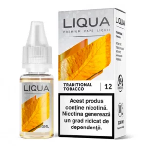 lichid liqua tradirional tobacco 12mg