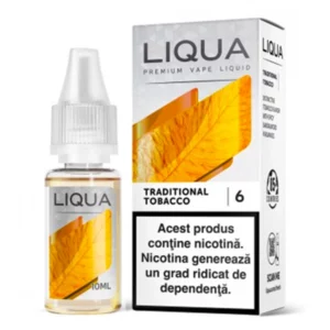 lichid liqua tradirional tobacco 6mg