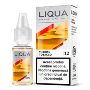 lichid liqua turkish tobacco 12mg