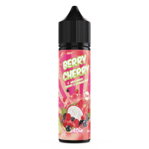 Lichid Smokemania Berry Cherry 0mg 40ml