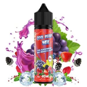 Lichid cu nicotina Smokemania Cool Berry Mix 6mg 60ml