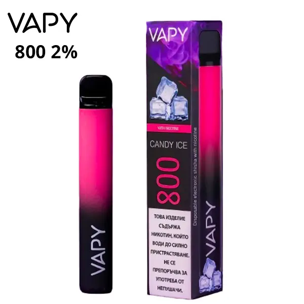 VAPY 800 cu nicotina