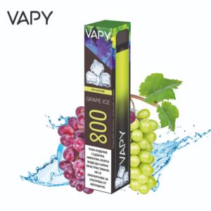 VAPY 800 cu nicotina - Grapes & Mint Ice