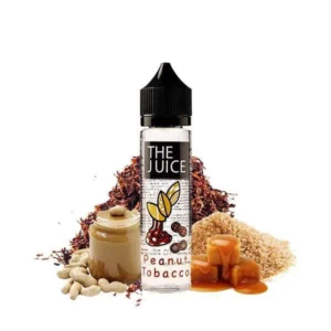 Lichid The Juice Peanut Tobacco 0mg 40ml