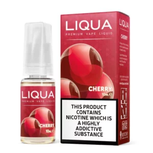 Lichid LIQUA cherry 10ml cu nicotina