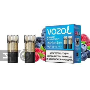 Set 2 cartuse Vozol Switch Pro 800 Blueberry Sour Raspberry
