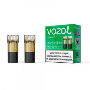 Set 2 cartuse Vozol Switch Pro 800 cool mint