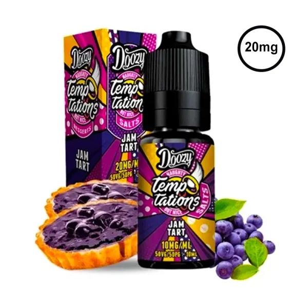 Lichid Doozy Temptations Salts Jam Tart 20mg 10ml