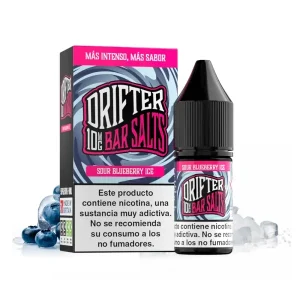 Lichid Drifter Bar Salts Sour Blueberry Ice 10mg 10ml