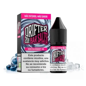 Lichid Drifter Bar Salts Sour Blueberry Ice 20mg 10ml
