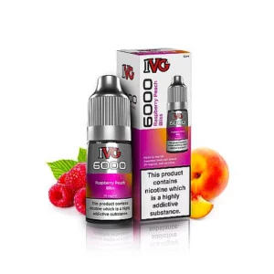 Lichid IVG 6000 Salt Raspberry Peach Bliss 10ml