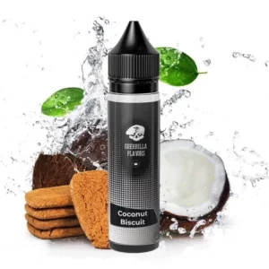 Lichid PUFF BAR by Guerrilla Coconut Biscuit 40ml