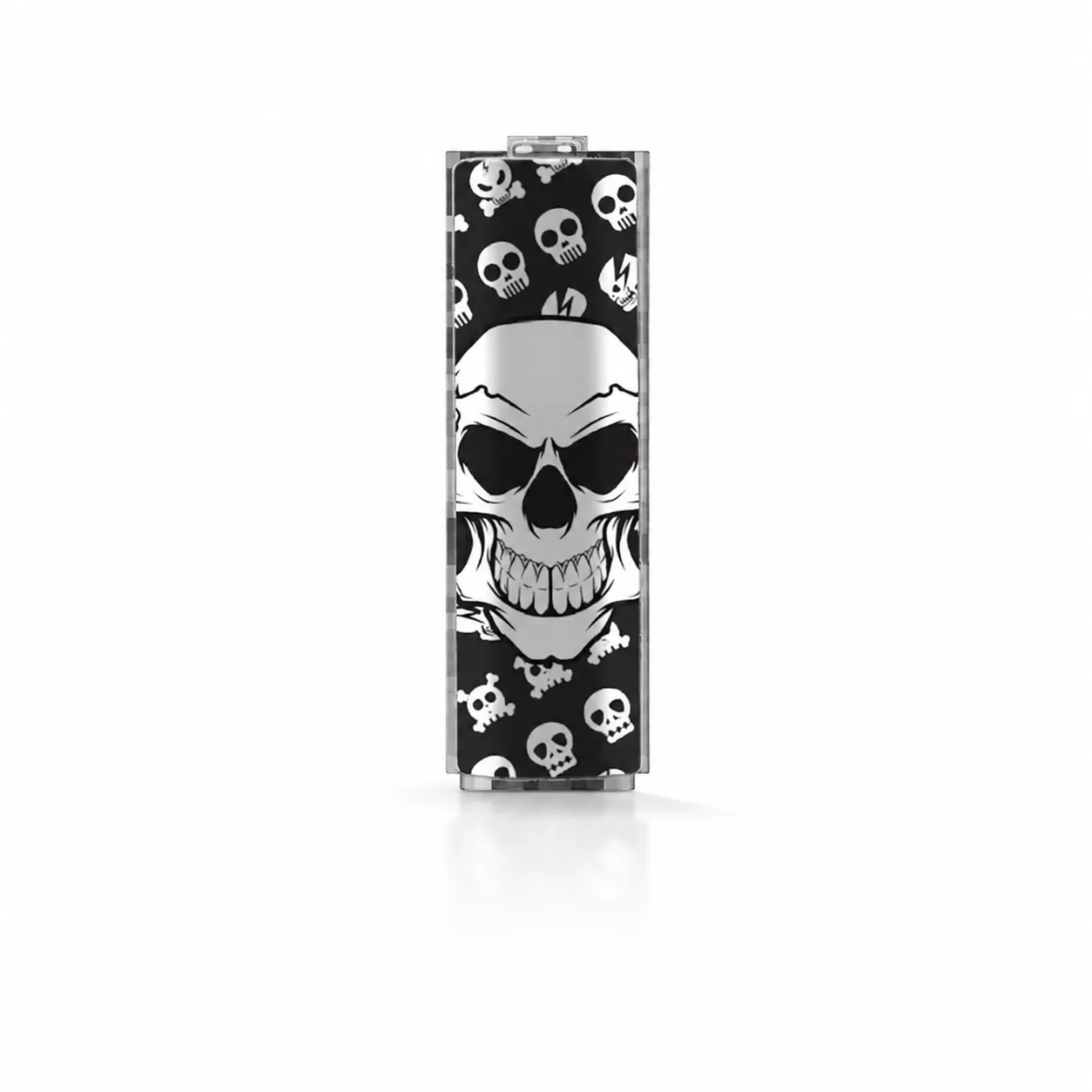 Wrap - Folie Protectie Acumulator 18650 Crazy Skull