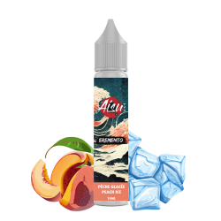 Lichid AISU Tokyo NicSalts Peach Ice 20mg 10ml