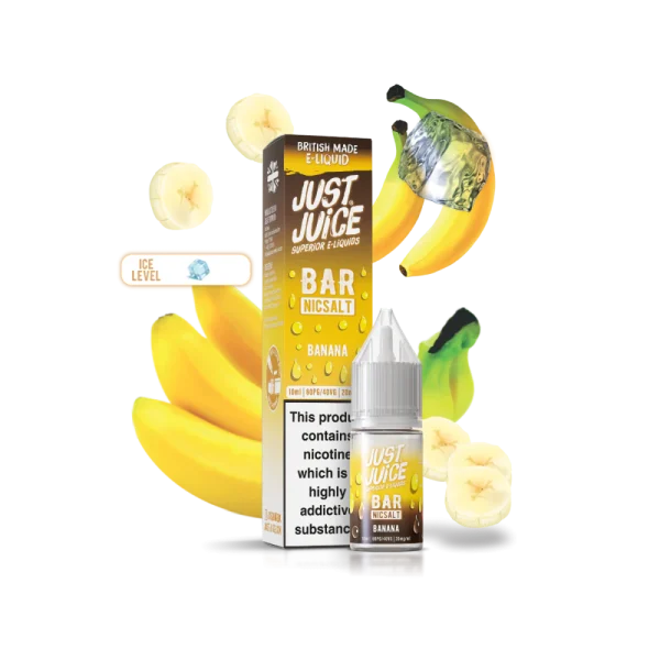 Lichid Just Juice Bar Salts Banana 20mg 10ml