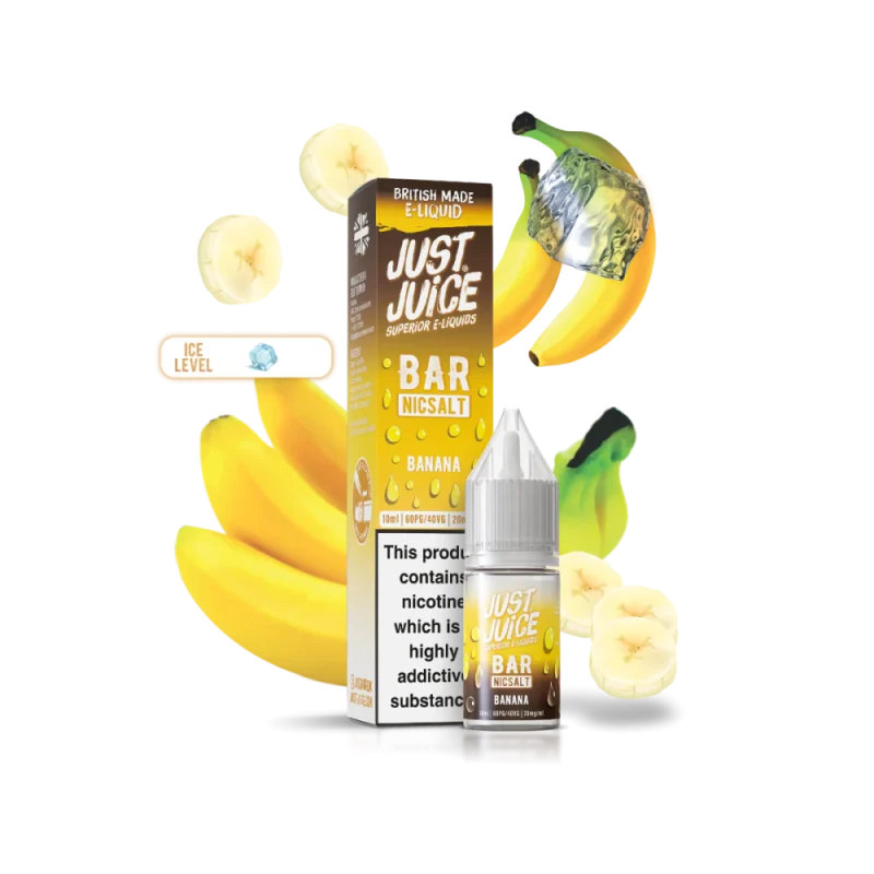 Lichid Just Juice Bar Salts Banana 20mg 10ml