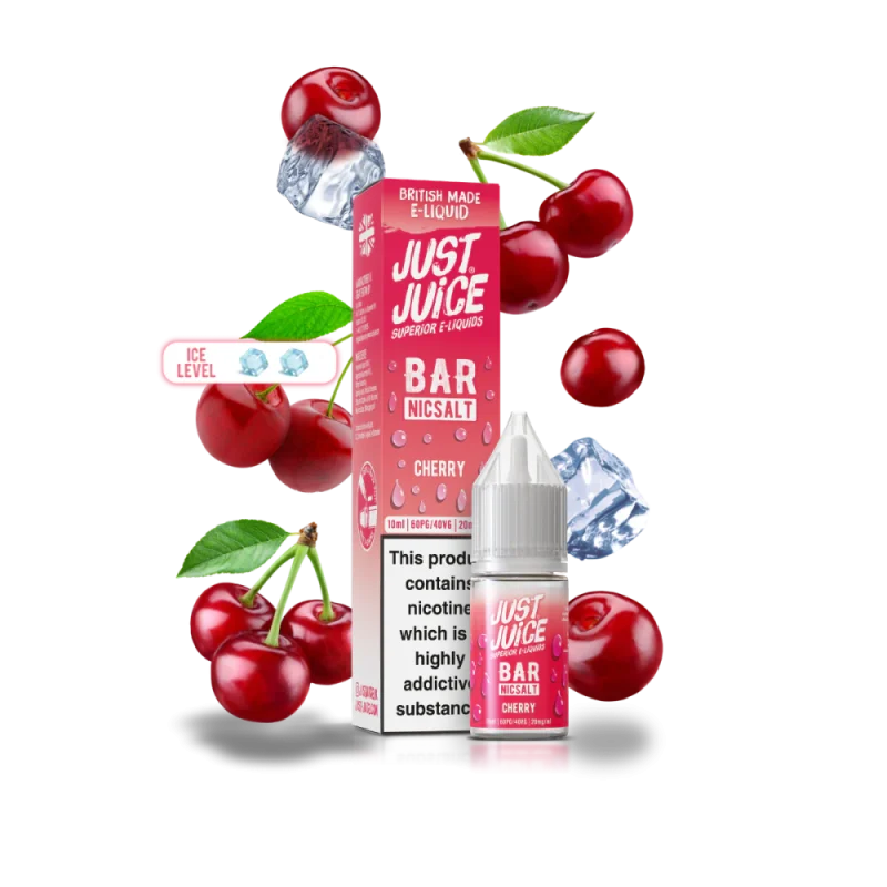 Lichid Just Juice Bar Salts Cherry 20mg 10ml
