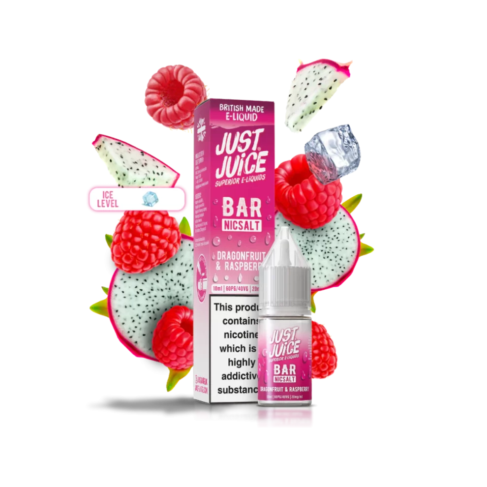Lichid Just Juice Bar Salts Dragon Fruit & Raspberry 20mg 10ml