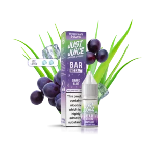 Lichid Just Juice Bar Salts Grape Aloe 10ml