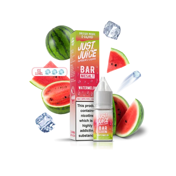 Lichid Just Juice Bar Salts watermelon 20mg 10ml