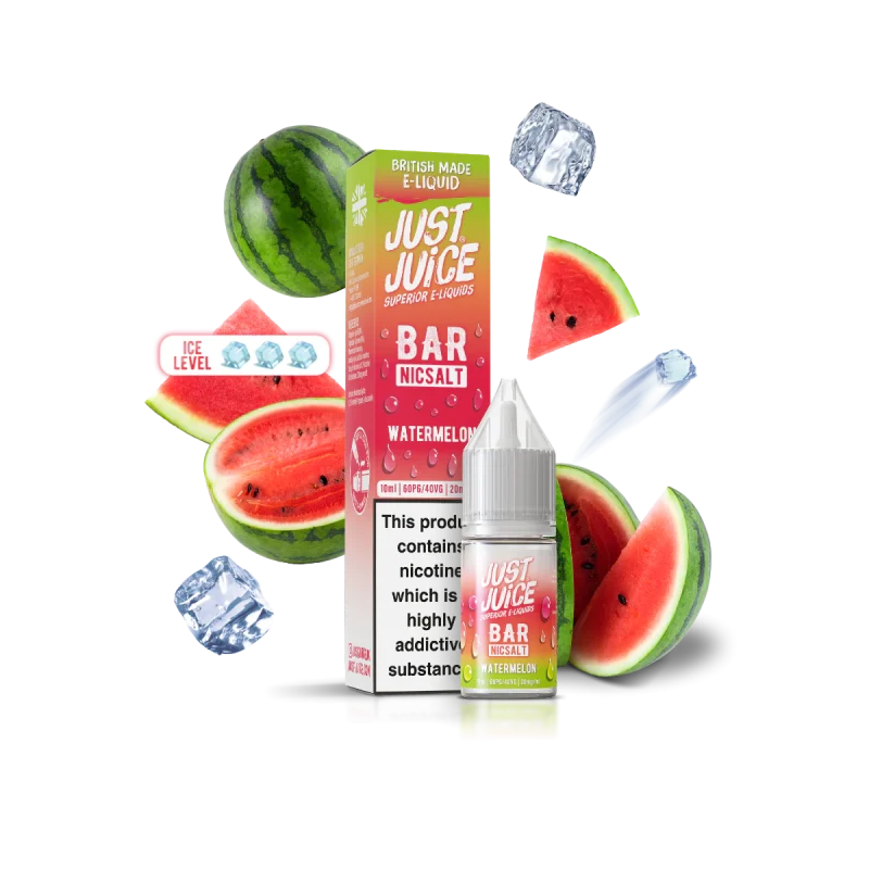 Lichid Just Juice Bar Salts watermelon 20mg 10ml