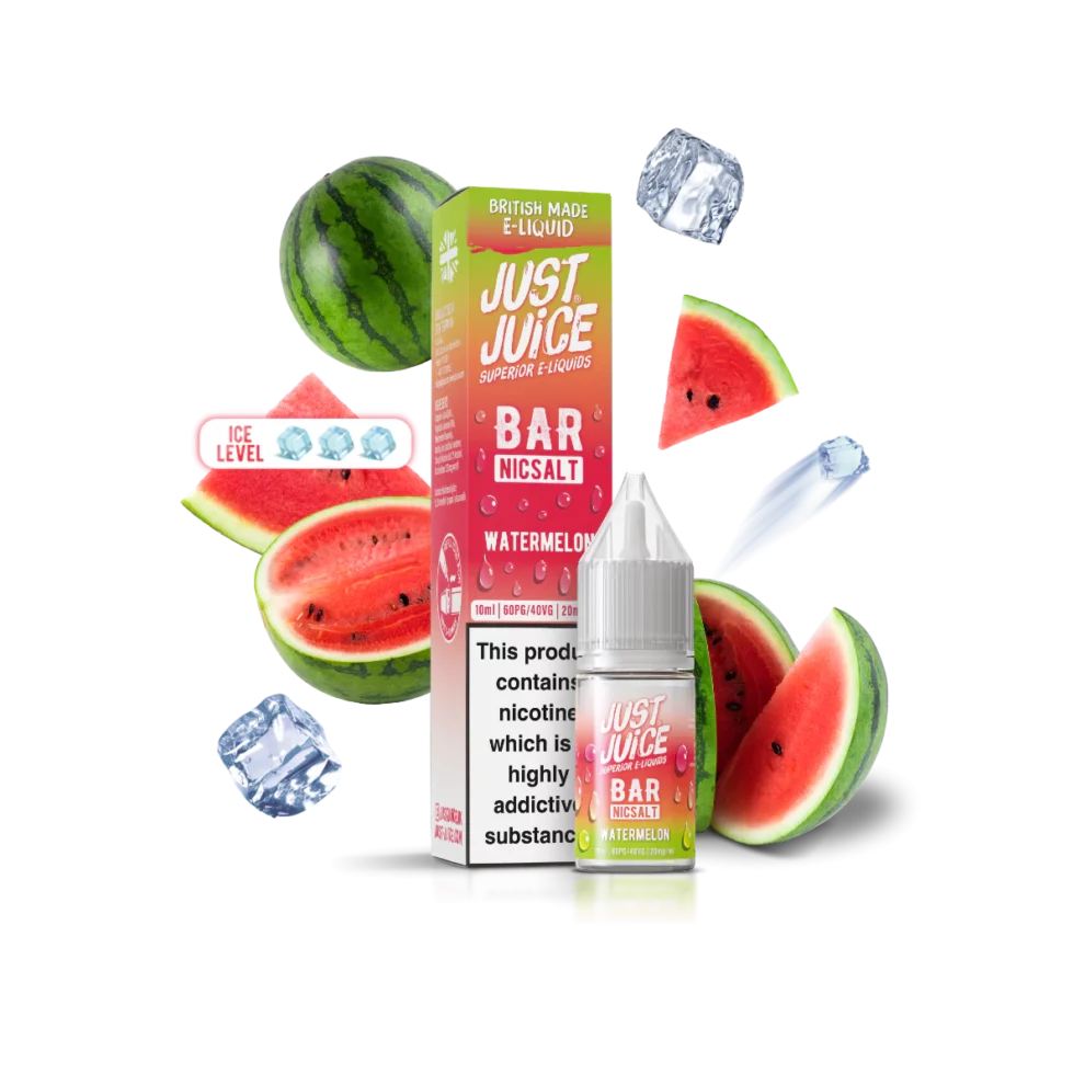 Lichid Just Juice Bar Salts watermelon 20mg 10ml