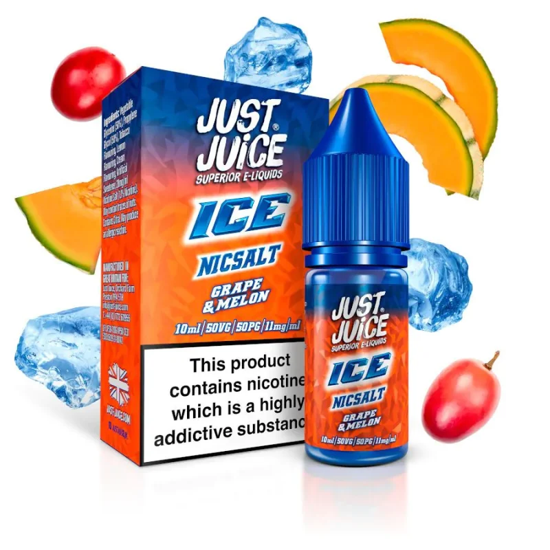 Lichid Just Juice NicSalts Grape & Melon 20mg 10ml
