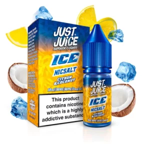 Lichid Just Juice NicSalts Ice Citron & Coconut 20mg 10ml