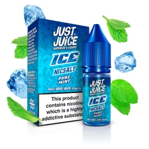 Lichid Just Juice NicSalts Pure Mint 20mg 10ml
